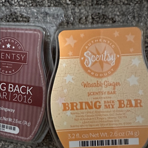 Scentsy wax 6 bars. Discontinued scents  new - Picture 8 of 8